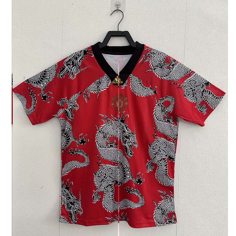 Camiseta Manchester United Rojo Retro 2019/2020